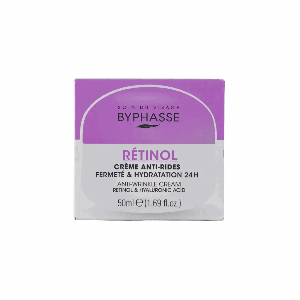 [1000027014] BYPHASSE Anti-Wrinkle Cream Retinol 50Ml - بايفيز كريم الريتينول وحمض الهيالورونيك لمقاومة التجاعيد