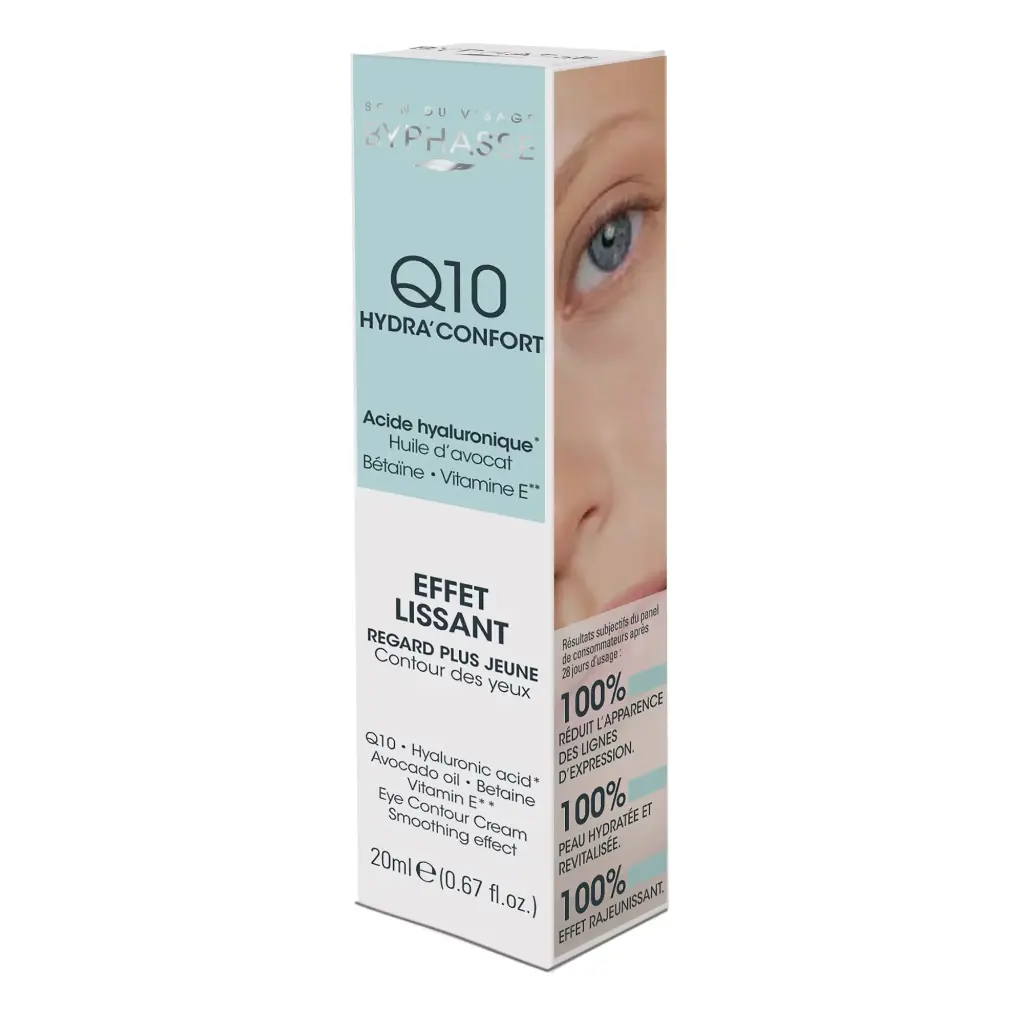 [1000027013] BYPHASSE Lift Instant Q10 Eye Contour Gel Cream 20Ml - بايفيز كريم جل محيط العينين بمركب Q10  وحمض الهيالورونيك وفيتامين هـ