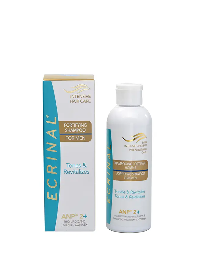 [991419] Ecrinal Anti Hair Loss Shampoo for Men  200ml اكرينال شامبو ضد تساقط الشعر للرجال