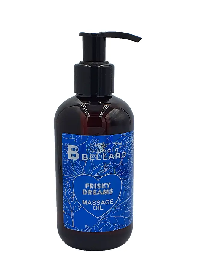 [FBFDMO] FB Frisky Dreams Massage Oil 200 ml   فيرجيو بيلارو زيت مساج فرسكي دريمز