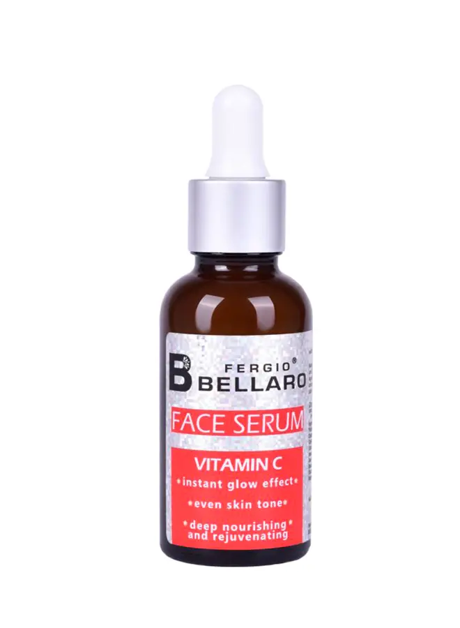 [FBVITCSER] FB Vitamin C Face Serum 30ml فيرجيو بيلارو سيروم للوجه بالفيتامين سي