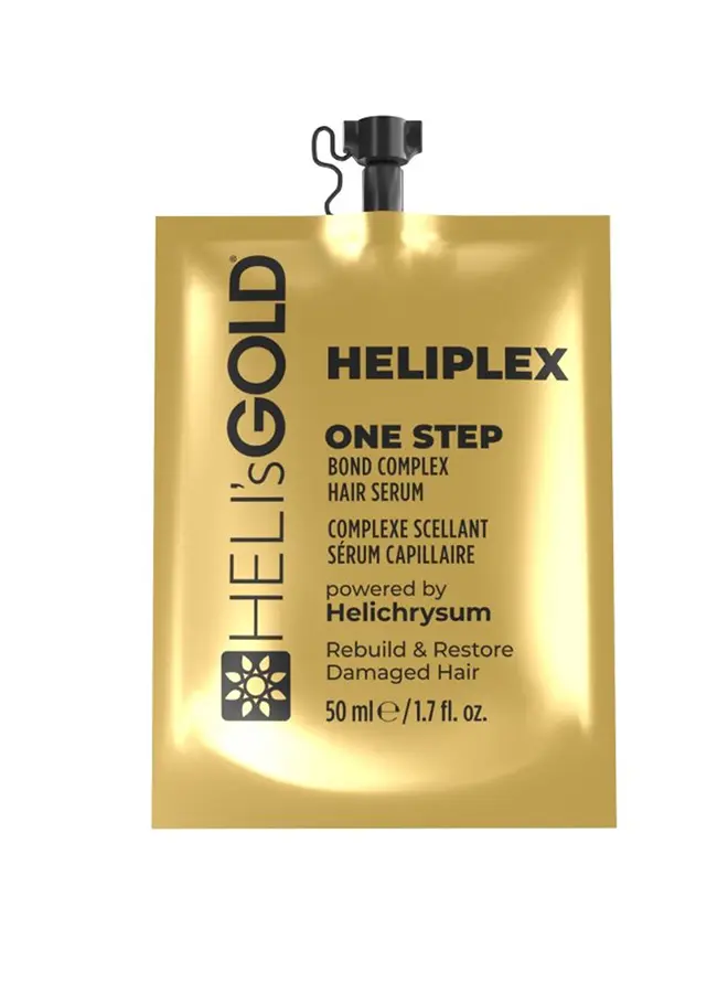 HELI's Gold Heliplex One Step Bond Complex 50ml هيليز قولد معالج مركب مقوي للشعر