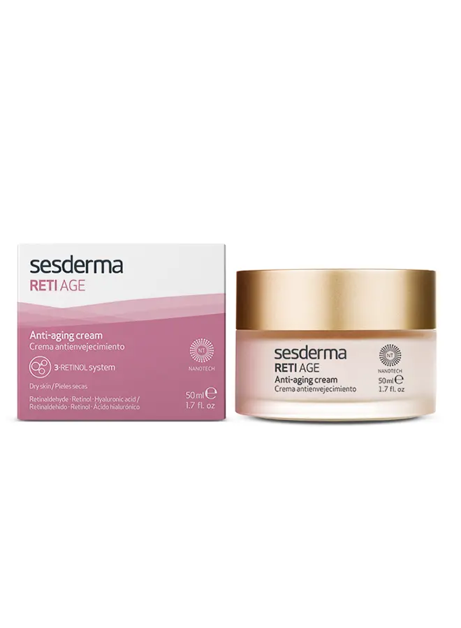 [SDRC] Sesderma Reti Age Anti-Aging Cream 50ml- سيزديرما كريم الريتينول