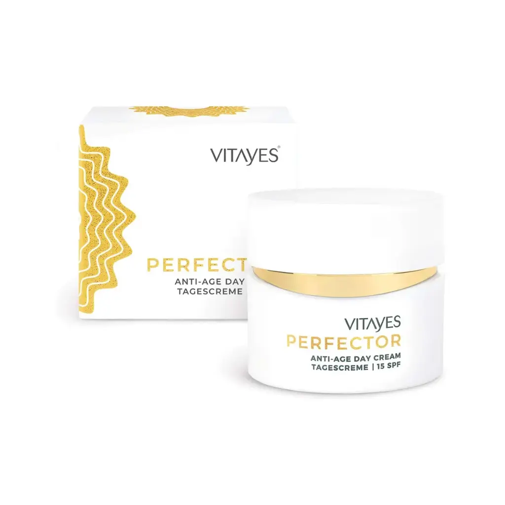 Vitayes Perfector Day cream 15 SPF 50ml ڤيتايس كريم النهار مقاوم للتجاعيد