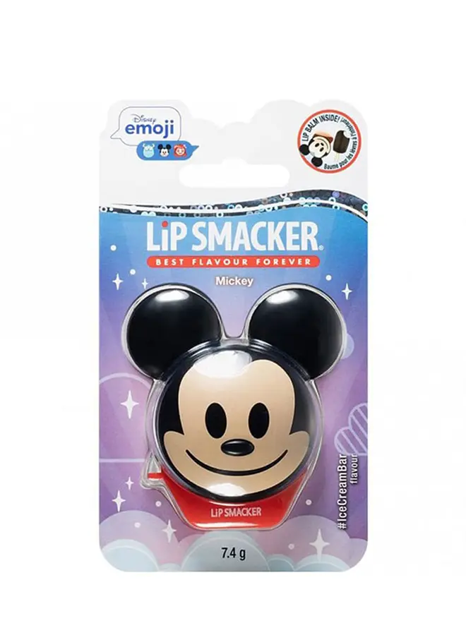 Lip Smacker Disney Emoji Mickey - 7.4G ليب سماكر ديزني إيموجي ميكي