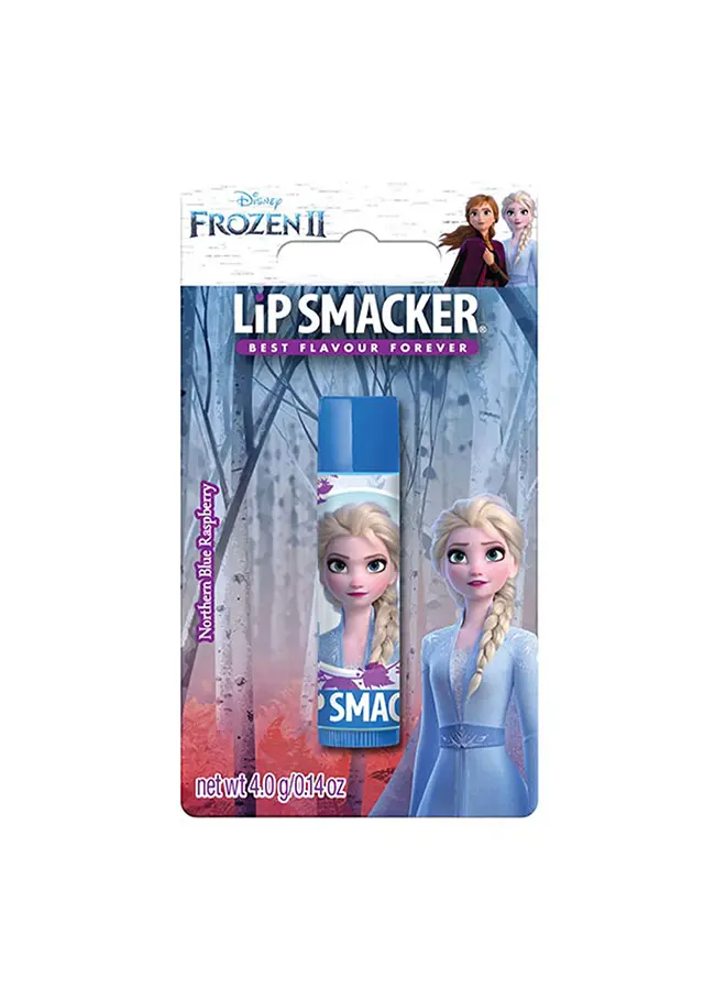 Lip Smacker Elsa Northern Blue Raspberry - 4G ليب سماكر السا توت أزرق