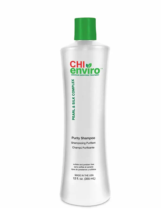[CHI6216SA] CHI Enviro American Smoothing Treatment Purity Shampoo - 355 ml