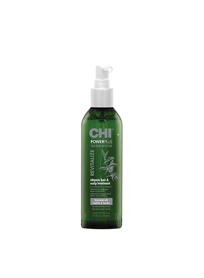 [CHIPPT3SA] CHI Power Plus Scalp Spray - بخاخ باوربلس بالفيتامينات مغذي للفروة