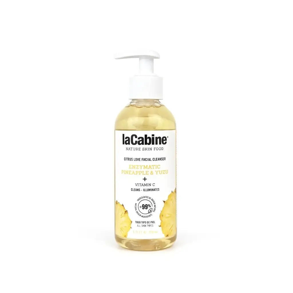 [03617] La Cabine CITRUS LOVE FACIAL CLEANSER 250ml- غسول جل للوجه بالانزيمات وفيتامين سي 250مل