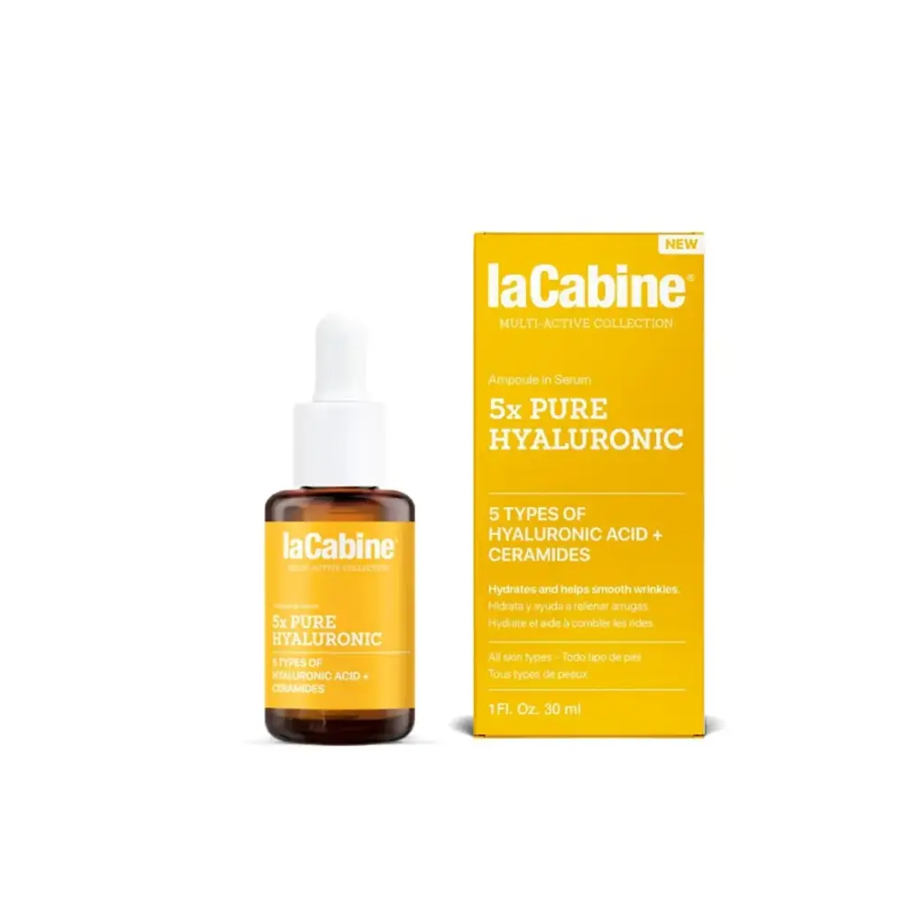 [03600] La Cabine SERUM MULTIACTIVE PURE HYALURONIC 30ml- سيروم الهيالورونيك النقي 30  مل