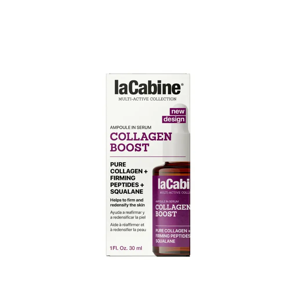 [03601] La Cabine SERUM MULTIACTIVE COLLAGEN BOOST 30ml - سيروم الكولاجين المركز 30  مل