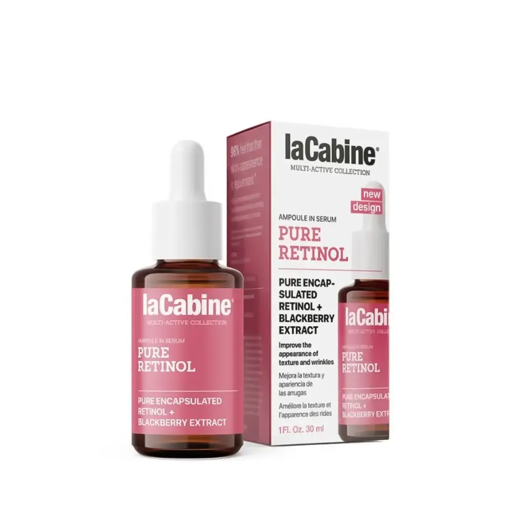 La Cabine SERUM MULTIACTIVE PURE RETINOL 30ml-سيروم الريتينول النقي 30 مل