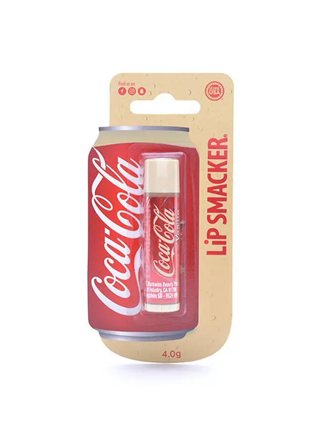 Lip Smacker Coca-Cola Balm Vanilla - 4g ليب سماكر كولا فانيلا