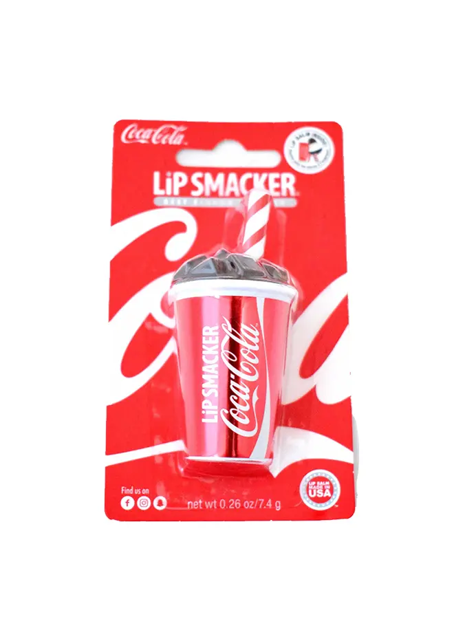 [Z82044HW] Lip Smacker Coca-Cola Cup Pot Balm Coke - 7.4g (N) ليب سماكر كولا كوب