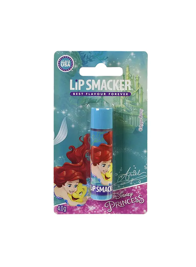 Lip Smacker Disney ARIEL Calypso Berry - 4G ليب سماكر ديزني أريال كاليبسو بالتوت