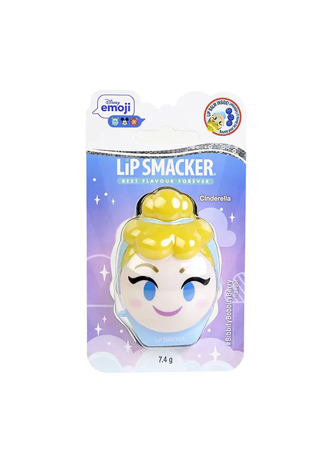 Lip Smacker Disney Emoji Cinderella - 7.4G ليب سماكر ديزني سندريلا إيموجي