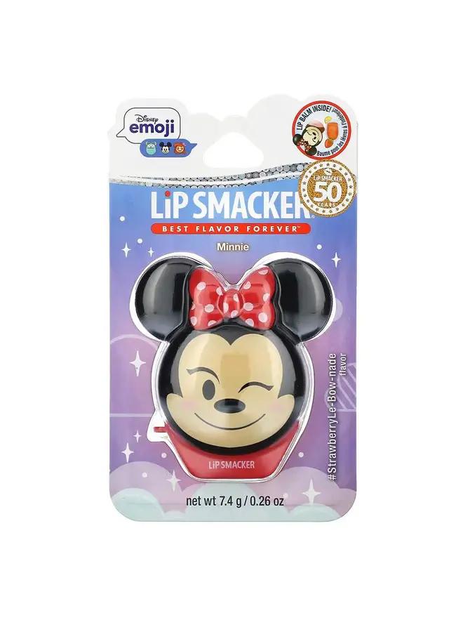 [E88836] Lip Smacker Disney Emoji Minnie - 7.4G ليب سماكر ديزني إيموجي ميني