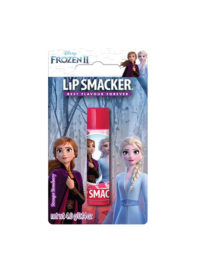 [1410517E] Lip Smacker Elsa/Anna Stronger Strawberry - 4G ليب سماكر السا/آنا فراولة