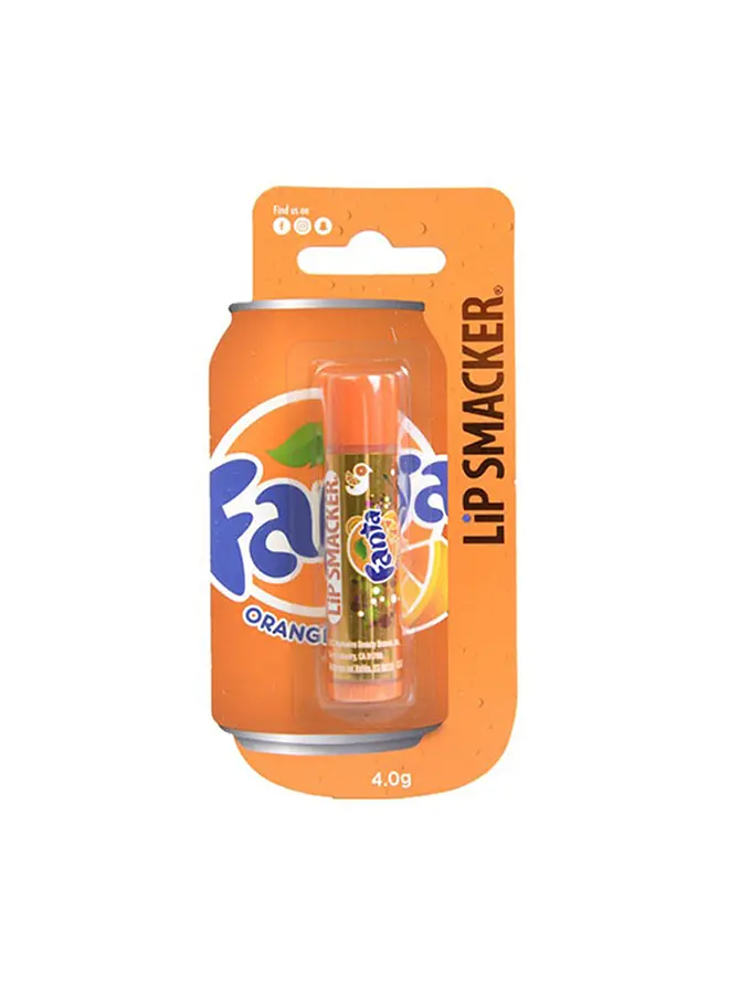 [E88853HW] Lip Smacker Fanta Balm Orange - 4g (N) ليب سماكر فانتا برتقال