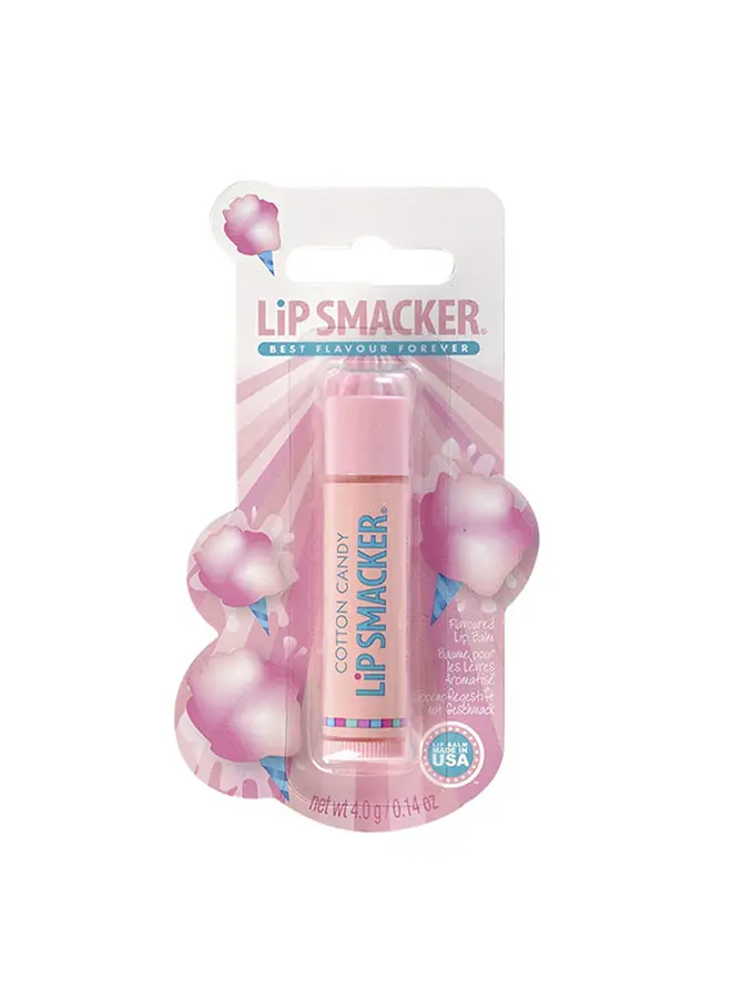 Lip Smacker Fruity Cotton Candy - 4g (N) ليب سماكر حلاو قطن
