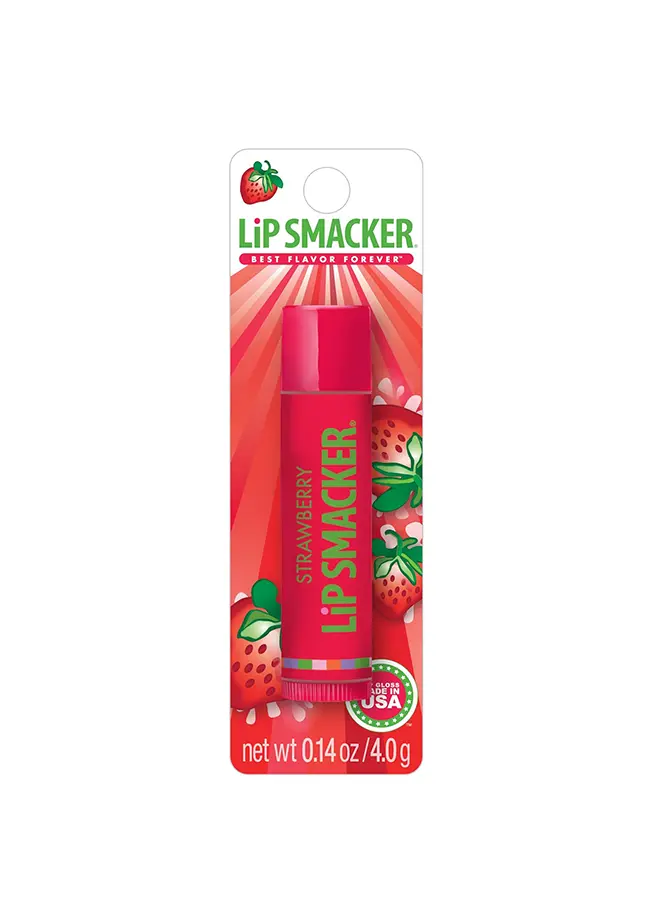 Lip Smacker Fruity Strawberry - 4g ليب سماكر فراولة