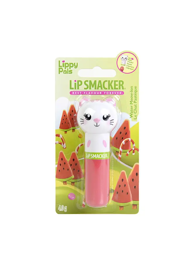 Lip Smacker Kitten Water - Meow - lon - 4G ليب سماكر بطيخ