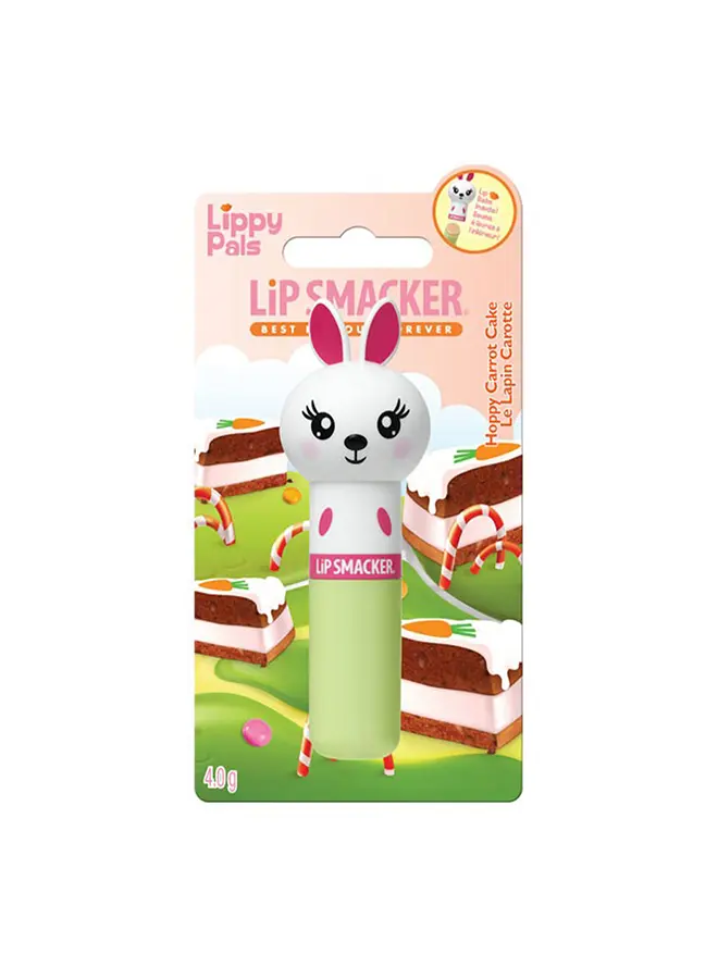 Lip Smacker LippyPal Bunny Carrot Cake - 4g (N) ليب سماكر كيكة الجزر