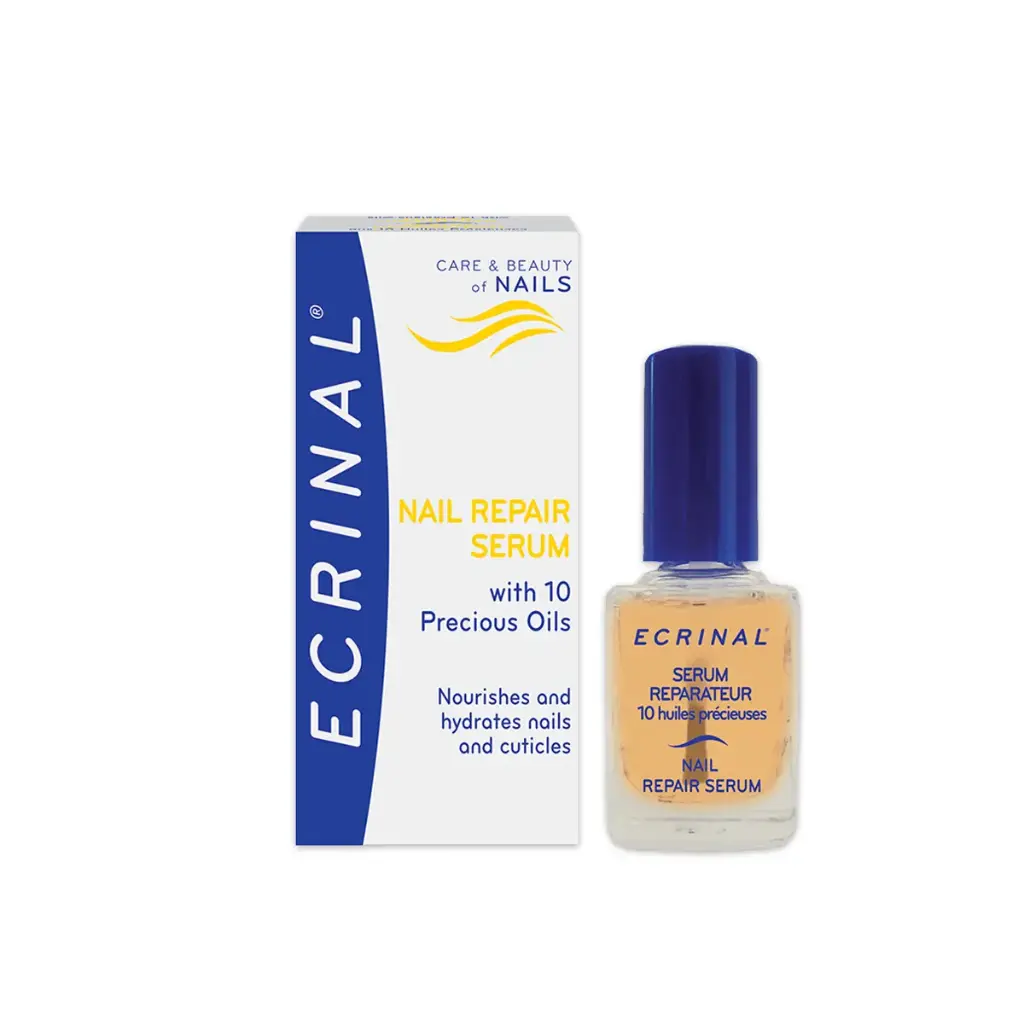 [991494] Ecrinal Serum Nail Repair Serum with 10 Precious Oils - 10ml اكرينال سيروم مقوي للأظافر بقوة 10  زيوت