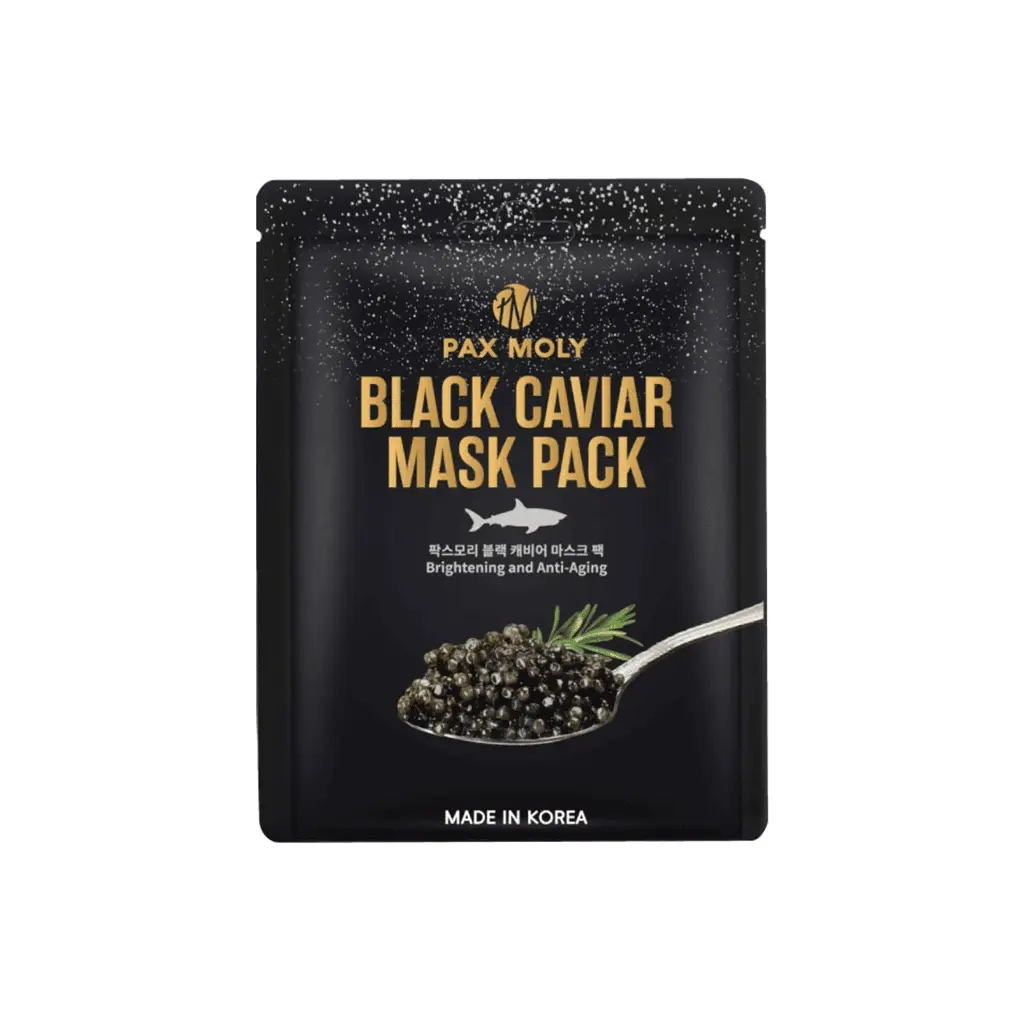 [PXCV] PAX MOLY Black Caviar MASK  ماسك الكافيار للوجه