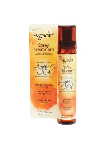 [2019] Agadir Argan Oil Spray Treatment 150 ml  أغادير معالج الشعر بخاخ زيت الأرغان