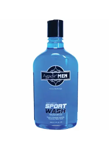 [6031] Agadir MEN Sport Shampoo & Wash 500 ml أغادير غسول وشامبو رياضي للرجال