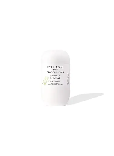 [1000007044] BYPHASSE 48H Deodorant Bamboo Extract 50Ml - مزيل العرق بمستخلص البامبو