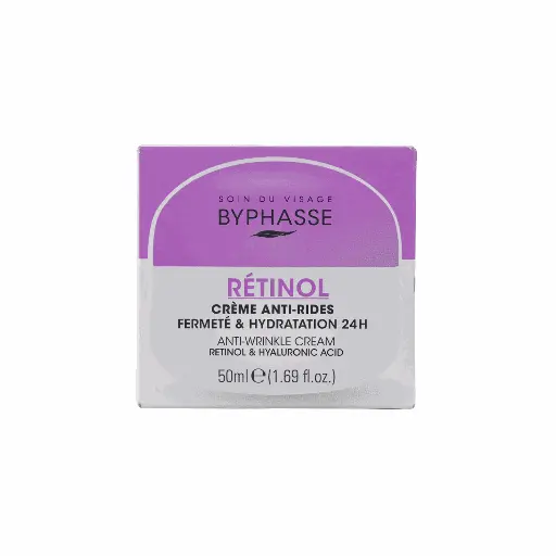 [1000027014] BYPHASSE Anti-Wrinkle Cream Retinol 50Ml - بايفيز كريم الريتينول وحمض الهيالورونيك لمقاومة التجاعيد