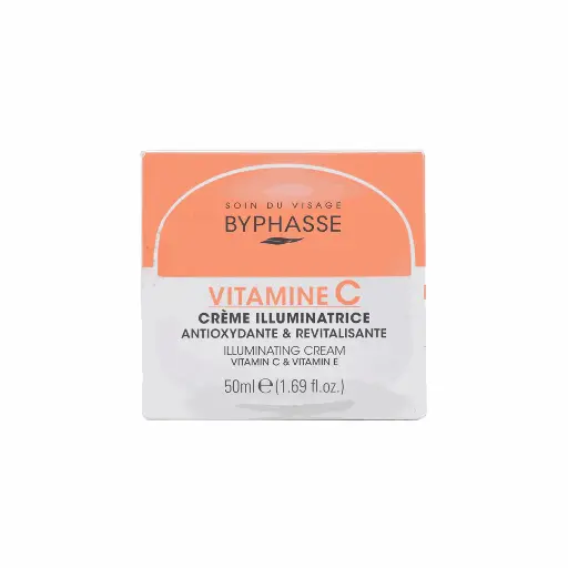 [1000027016] BYPHASSE Illuminating Cream Vitamin C 50Ml - بايفيز كريم فيتامين سي ومضادات الأكسدة لنضارة البشرة