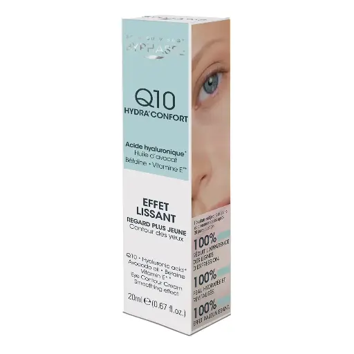 [1000027013] BYPHASSE Lift Instant Q10 Eye Contour Gel Cream 20Ml - بايفيز كريم جل محيط العينين بمركب Q10 وحمض الهيالورونيك وفيتامين هـ