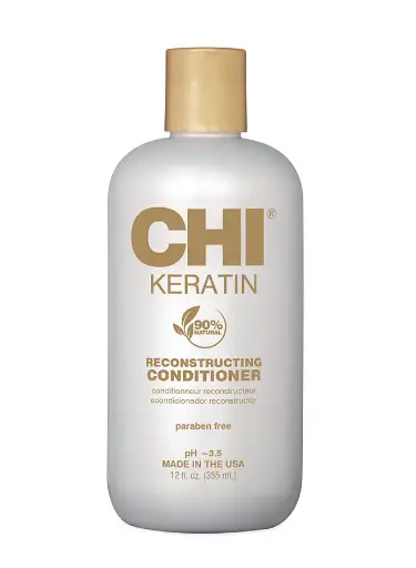 [CHI0232SA] CHI Keratin Reconstructing Shampoo - 946 ml ﺗﺸﻲ ﺷﺎﻣﺒﻮ ﺍﻟﻜﻴﺮﺍﺗﻴﻦ ﻣﺮﻣﻢ ﻟﻠﺸﻌﺮ