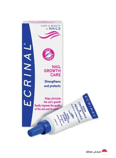 [991495] Ecrinal Cream Nail Growth Care Strengthens & Protects - 10ml اكرينال كريم يساعد على تغذية وتقوية الأظافر لأظافر أكثر طولاً
