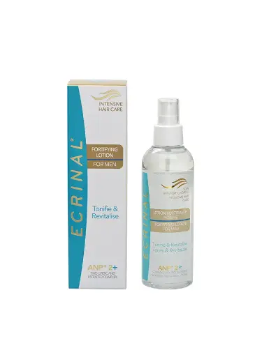 [1421] Ecrinal Lotion Fortifying Lotion for Men Tones & Revitalizes - 200ml اكرينال بخاخ مقاوم للتساقط للشعر والفروة للرجال
