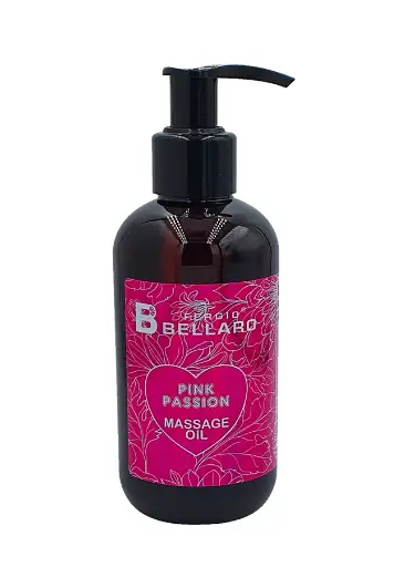 [FBPPMO] FB Pink Passion Massage Oil 200 ml فيرجيو بيلارو زيت مساج بينك باشن
