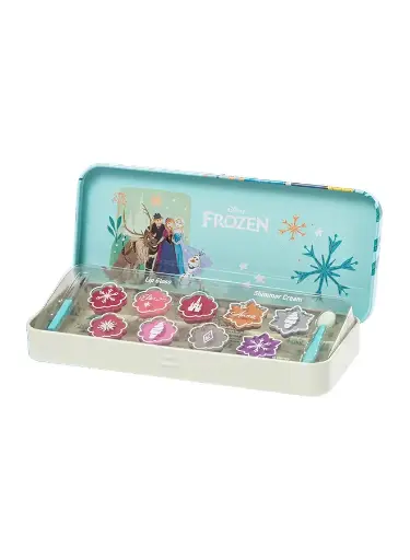 [1510681E] GS Frozen  Lip & Face Tin- علبة مكياج ديزني فروزن