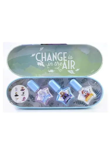[1510682E] GS Frozen  Nail Polish Tin - طلاء الأظافر ديزي فروزن