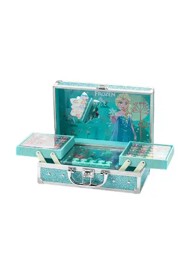 [1510689E] GS Frozen Makeup Traincase- حقيبة المكياج ديزني فروزن