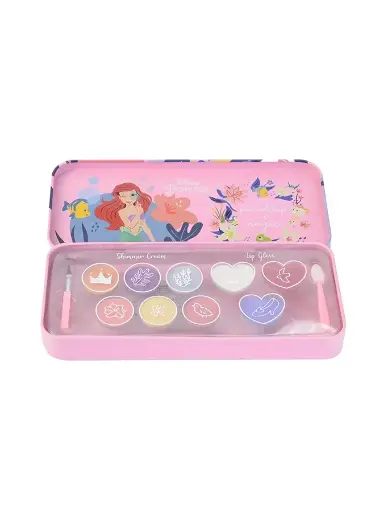 [1510672E] GS Princess Lip & Face Tin-علبة مكياج للوجة والشفاة أميرات ديزني