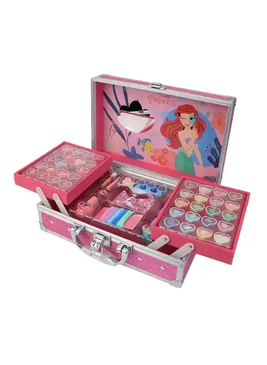 [1510680E] GS Princess Makeup Traincase- حقيبة مكياج أميرات ديزني