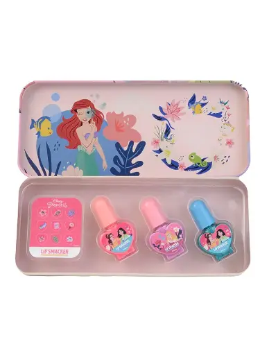 [1510677E] GS Princess Nail Polish Tin-طلاء الأظافر أميرات ديزني