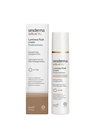 [SDALC] Sesderma Azelac RU Luminous Fluid Cream 50ml-سيزديرما كريم سائل حمض الأزيليك بتقنيه الليبوسوم