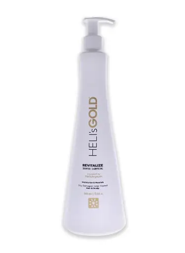 HELI's Gold Revitalize Shampoo - Dry-Damaged Hair 1000ml هيليز قولد شامبو المنعش - للشعر الجاف التالف