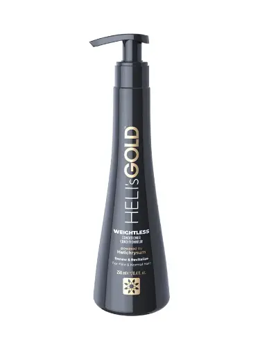 [A530035-F] HELI's Gold WEIGHTLESS CONDITIONER - FINE - NORMAL HAIR 250 ML  بلسم هيليز قولد خفيف الوزن للشعر العادي