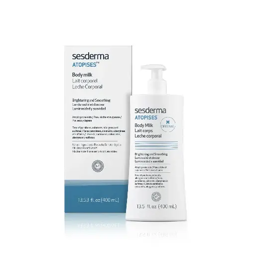 [SDATOP] Sesderma Atopises Intensive Hydrating Body Lotion 400ml -سيسديرما لوشن مرطب للبشرة الجافة المعرضة للاكزيما