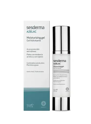 [SDAMG] Sesderma Azelac Moisturizing Gel 50ml- سيزديرما كريم جل حمض الأزيليك (New)